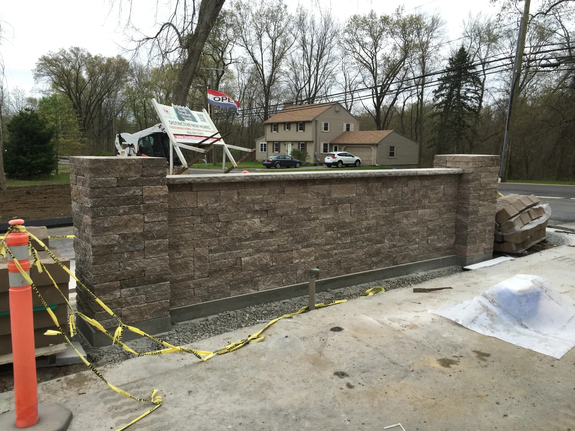 Hardscaping project photo