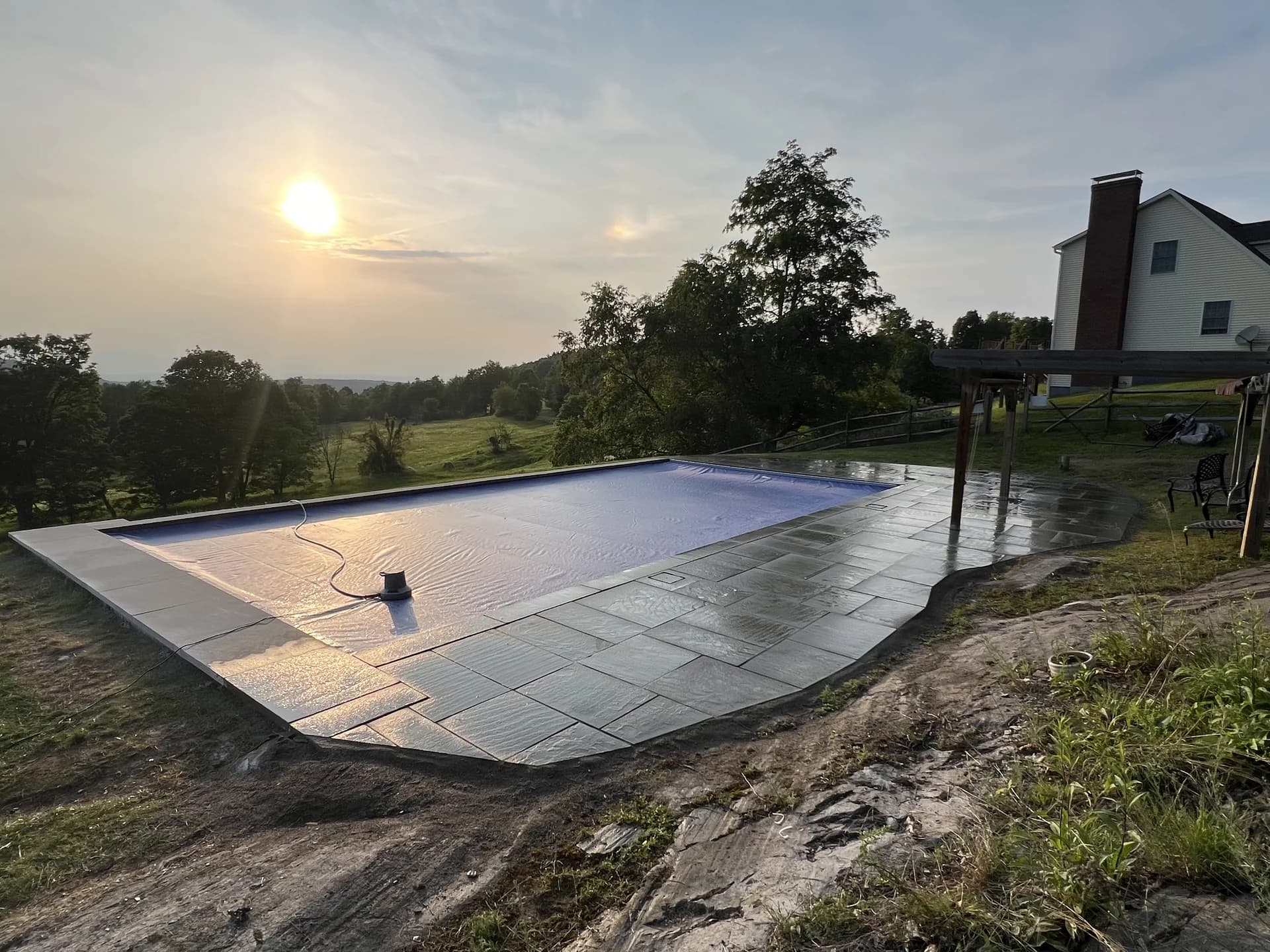 Hardscaping project photo