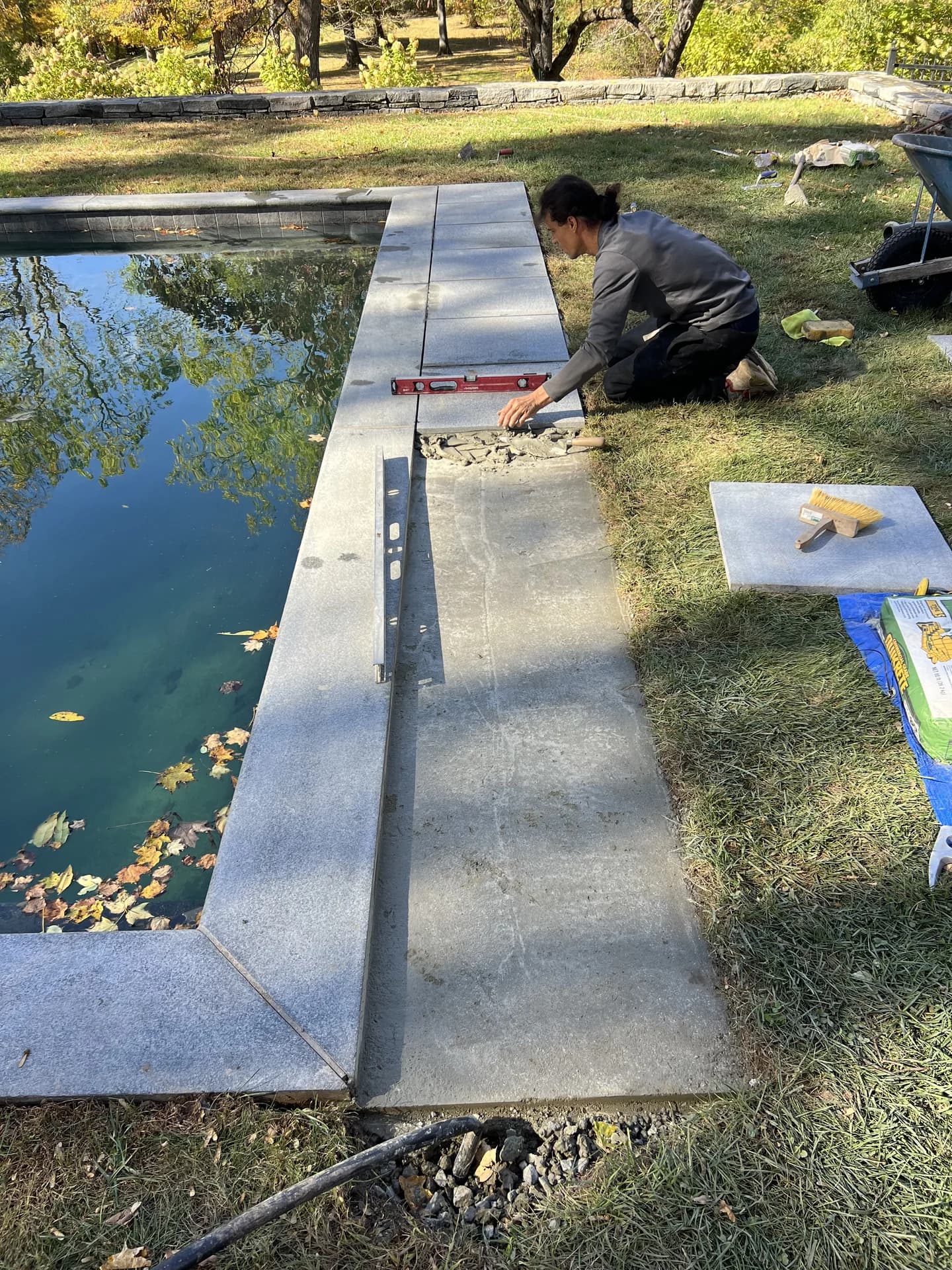 Hardscaping project photo