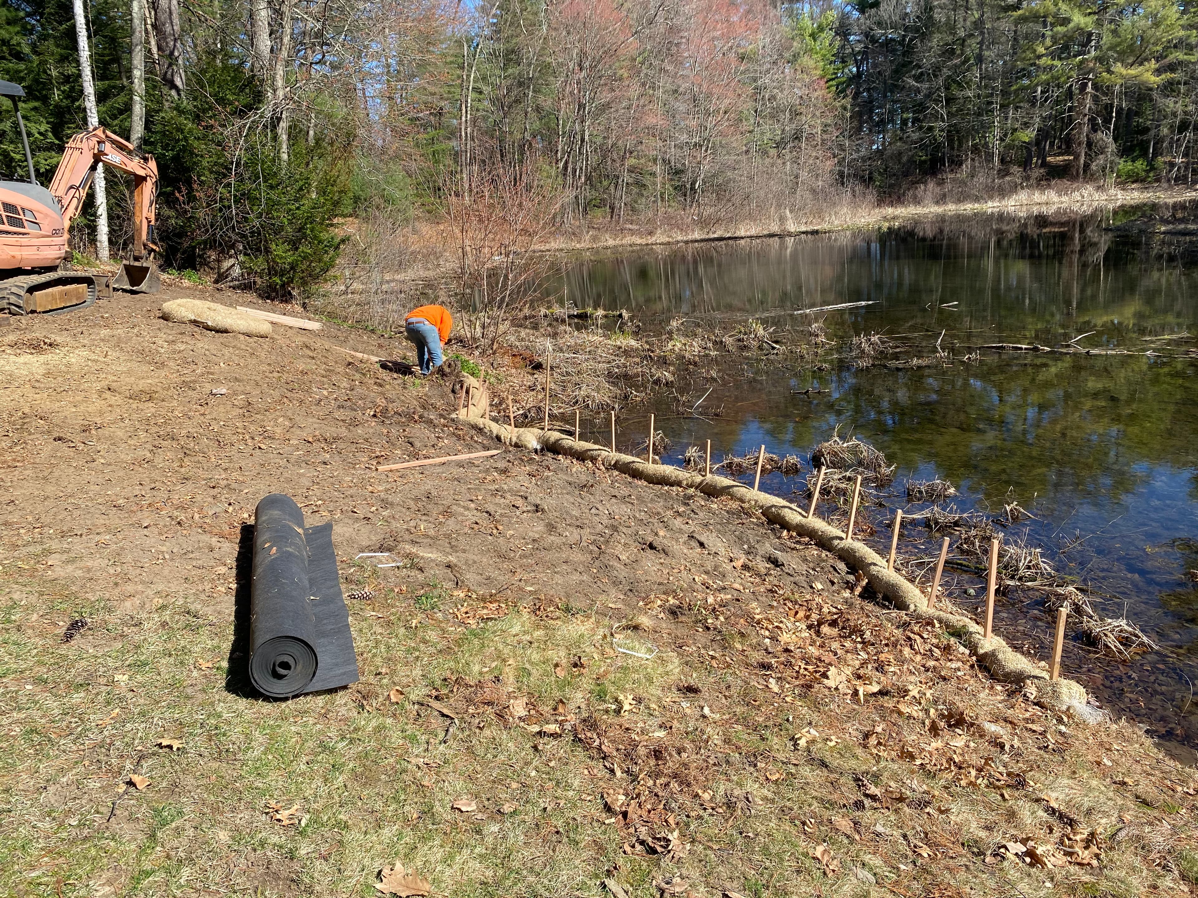 Landscaping project photo