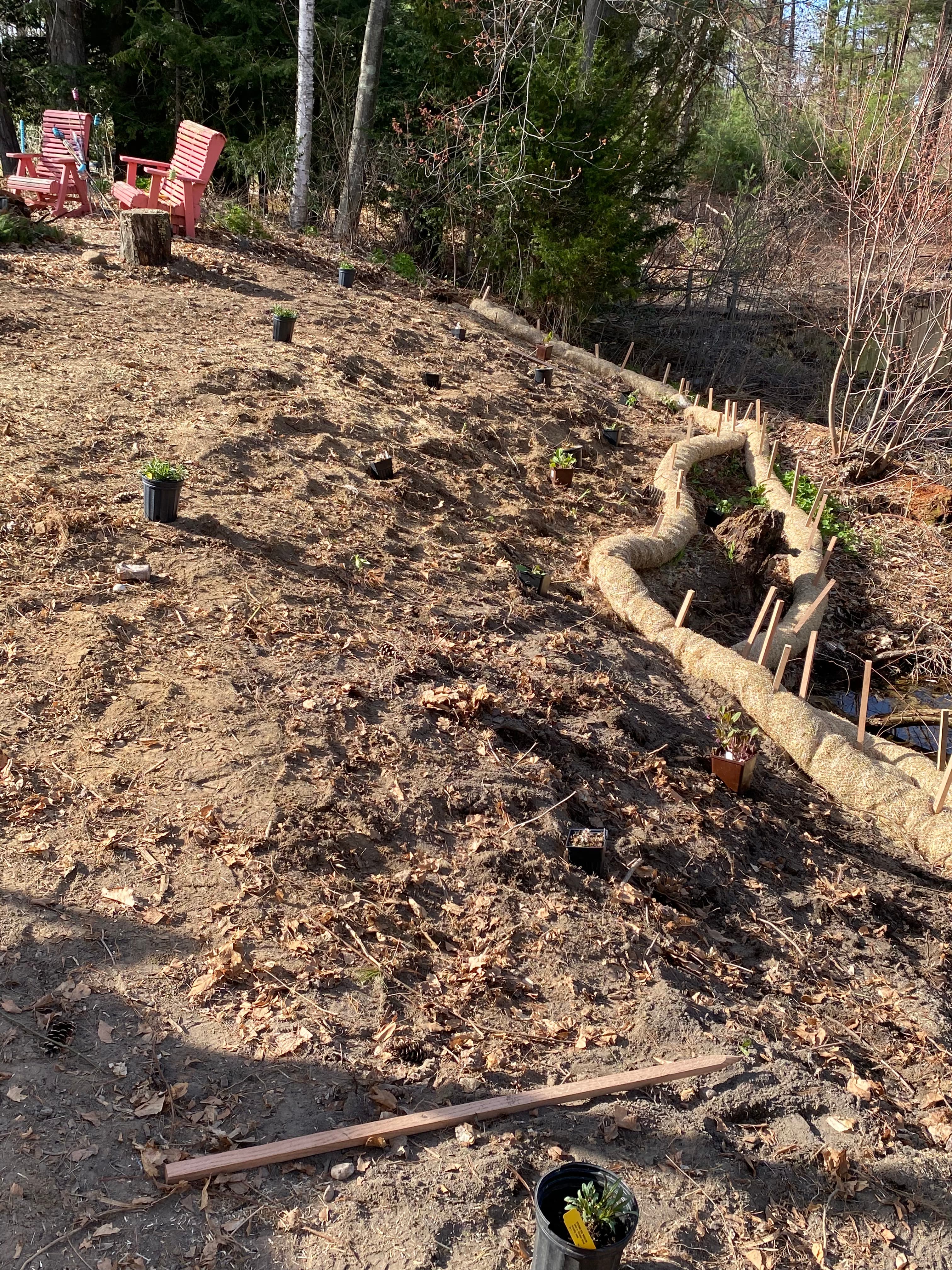 Landscaping project photo