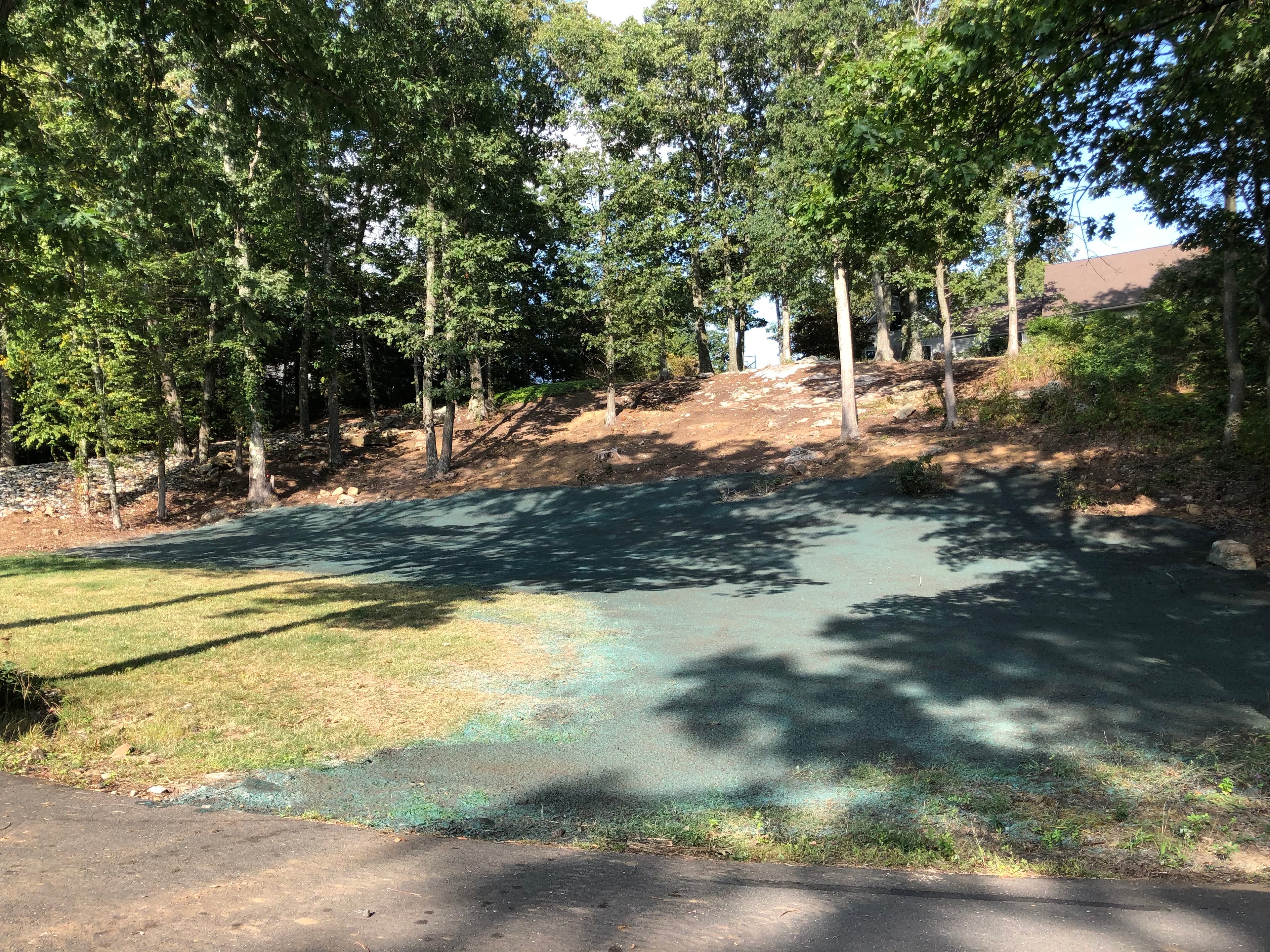 Landscaping project photo