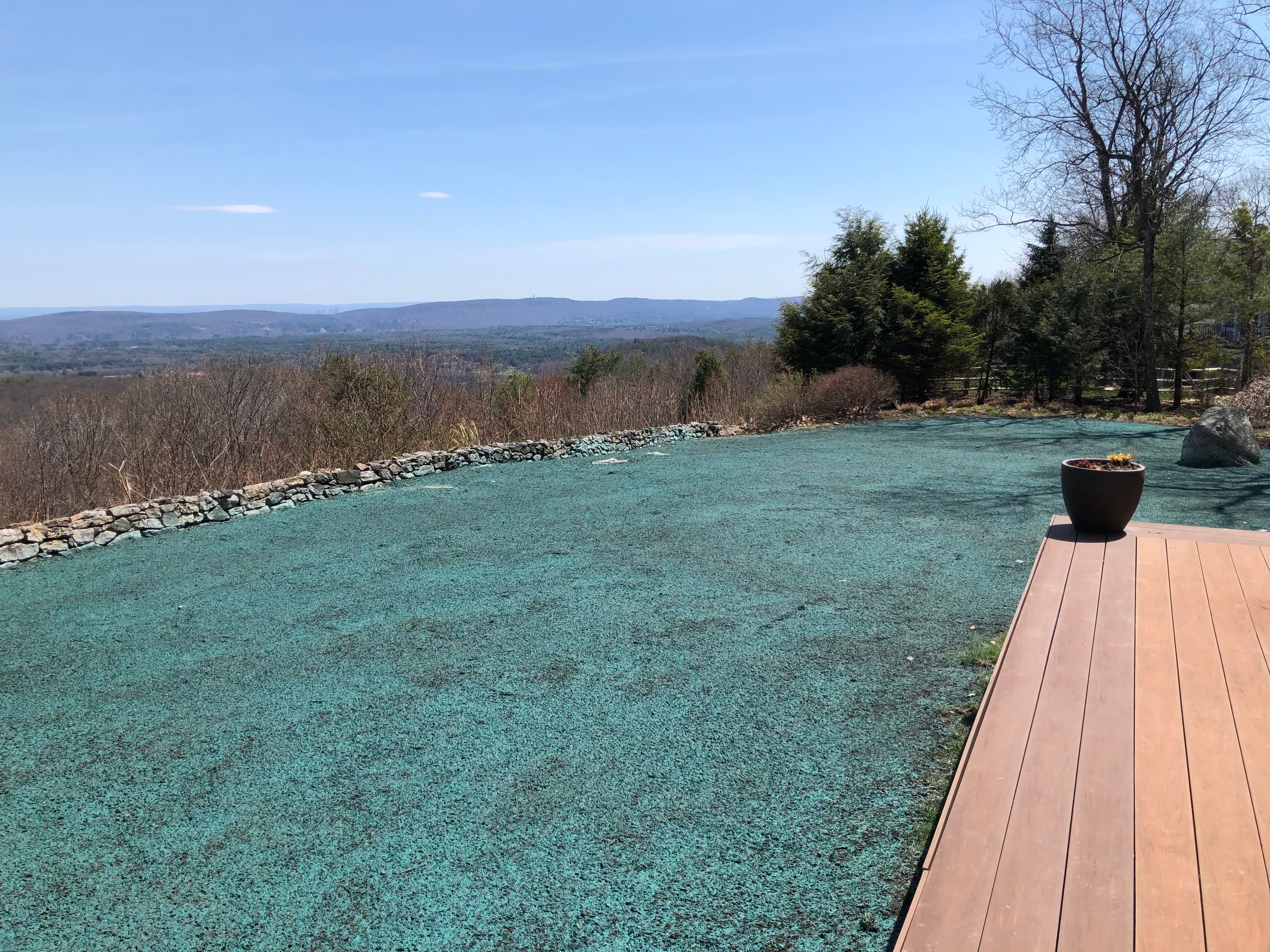 Landscaping project photo